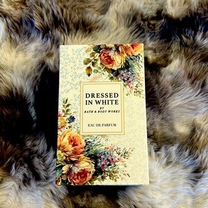 Dressed in white perfume